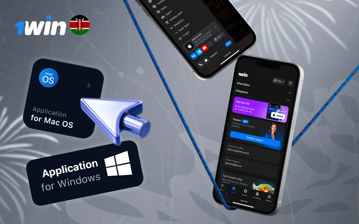 1Win Kenya App: Instant APK Download, Optimized Shortcut & 500% Bonus